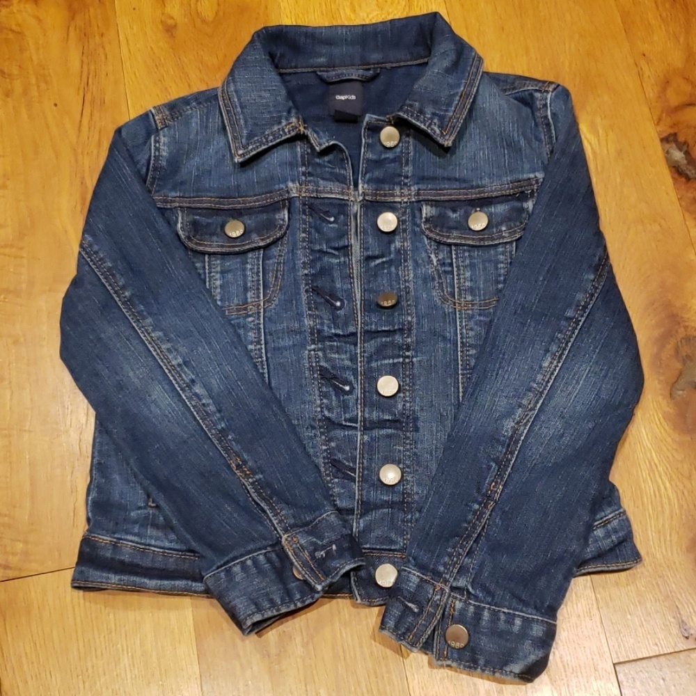 Gap Denim Jacket, Size Small